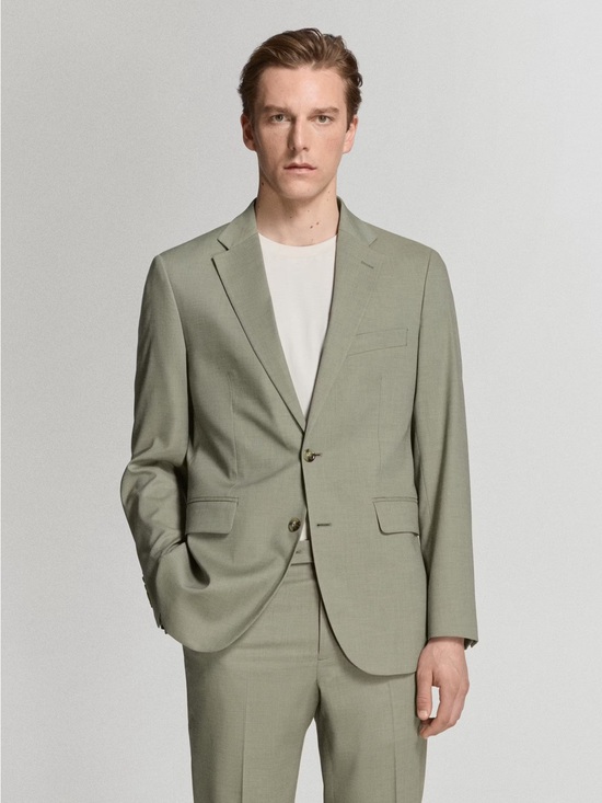 Other - NWT Mango  MILAN SLIM-FIT SUIT BLAZER